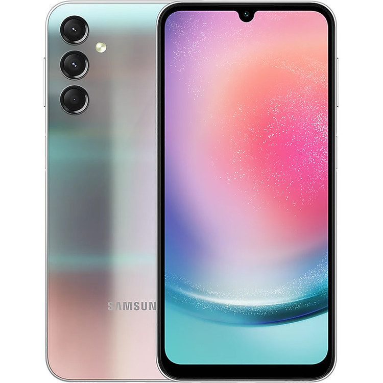 گوشی موبایل سامسونگ مدل Galaxy A24 4G دو سیم کارت ظرفیت 128 گیگابایت و رم 4 گیگابایت ویتنام