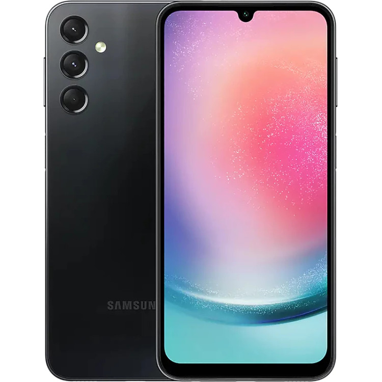 گوشی موبایل سامسونگ مدل Galaxy A24 4G دو سیم کارت ظرفیت 128 گیگابایت و رم 4 گیگابایت ویتنام