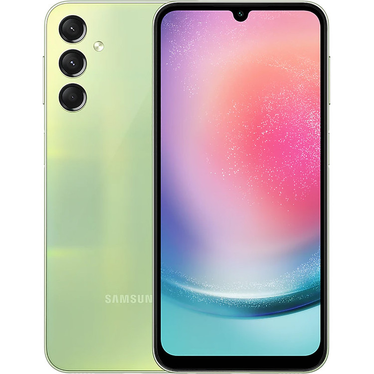 گوشی موبایل سامسونگ مدل Galaxy A24 4G دو سیم کارت ظرفیت 128 گیگابایت و رم 8 گیگابایت ویتنام