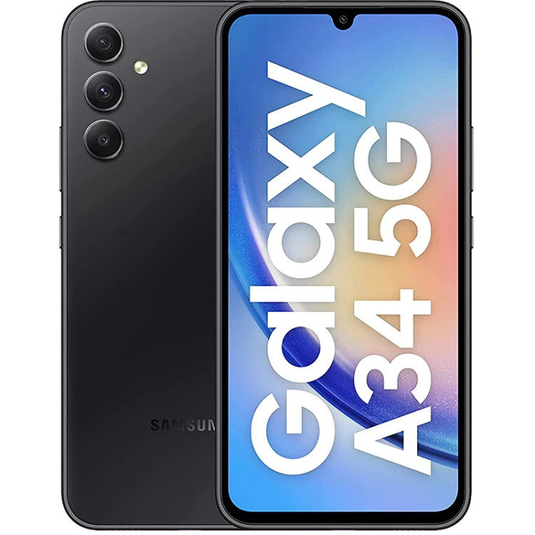 گوشی موبایل سامسونگ مدل Galaxy A34 5G دو سیم کارت ظرفیت 128 گیگابایت و رم 6 گیگابایت -ویتنام