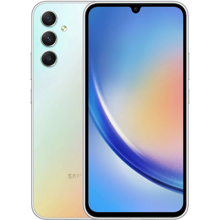 گوشی موبایل سامسونگ مدل Galaxy A34 5G دو سیم کارت ظرفیت 128 گیگابایت و رم 6 گیگابایت -ویتنام