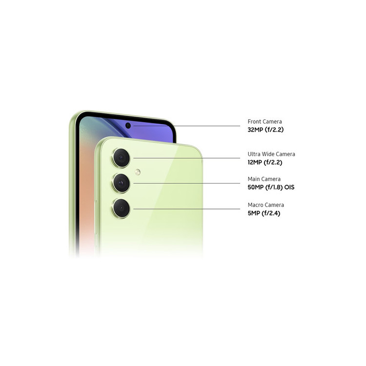 گوشی موبایل سامسونگ مدل Galaxy A54 5G دو سیم کارت ظرفیت 128 گیگابایت و رم 8 گیگابایت ویتنام