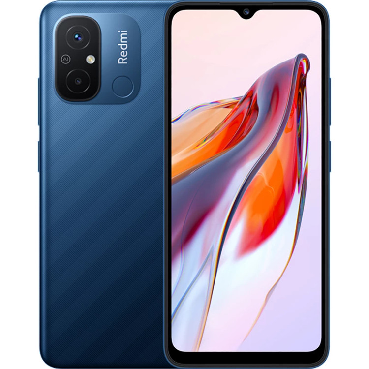 گوشی موبایل شیائومی مدل Redmi 12C دو سیم کارت ظرفیت 64گیگابایت و رم 3گیگابایت - گلوبال