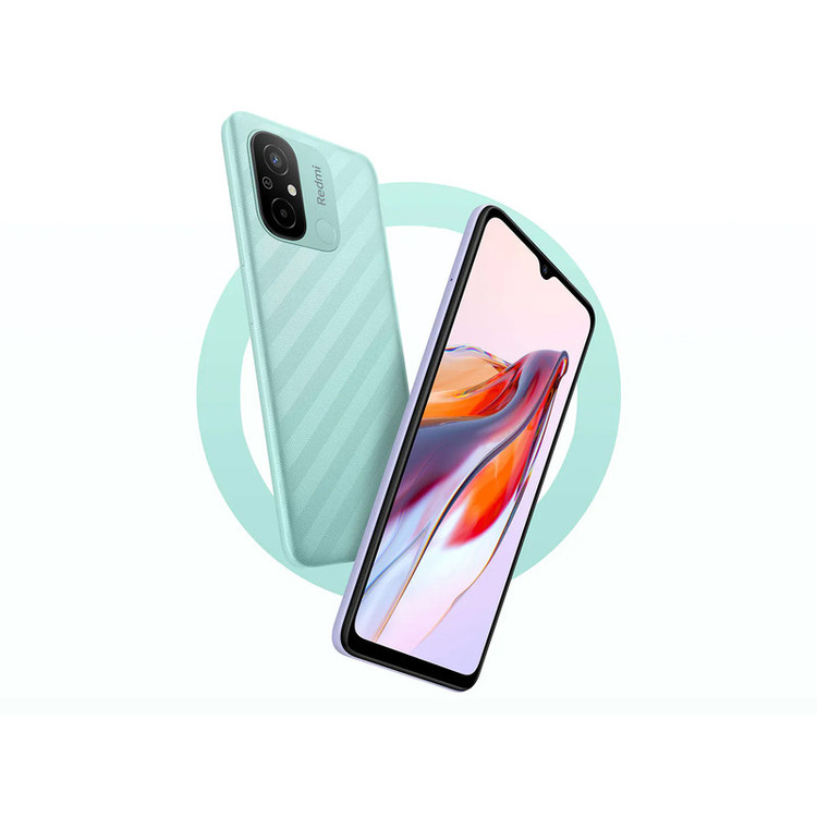گوشی موبایل شیائومی مدل Redmi 12C دو سیم کارت ظرفیت 64گیگابایت و رم 3گیگابایت - گلوبال