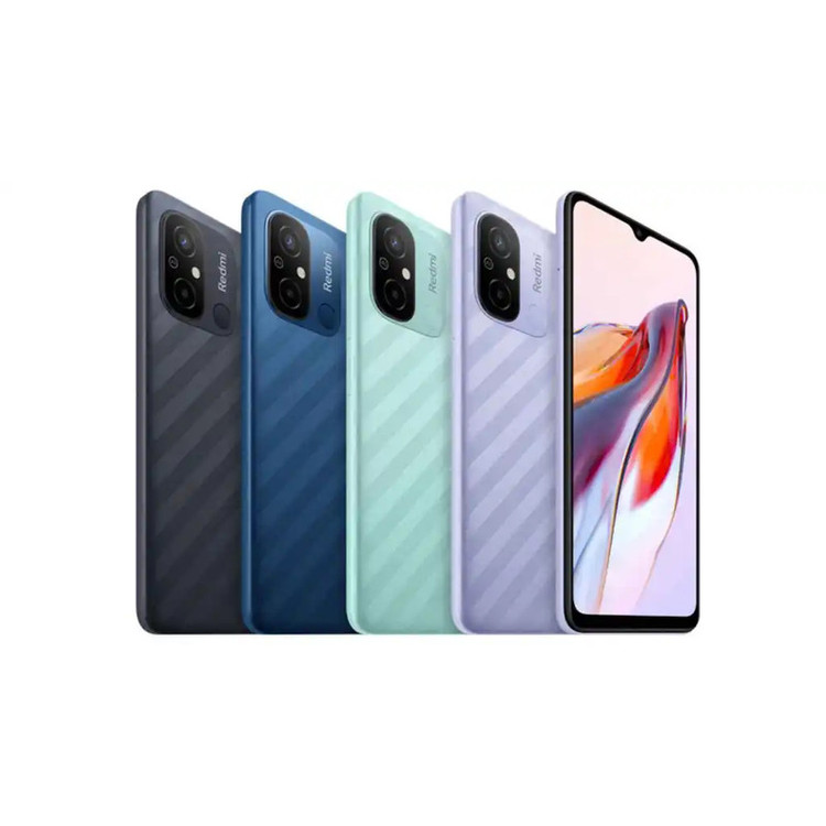 گوشی موبایل شیائومی مدل Redmi 12C دو سیم کارت ظرفیت 64گیگابایت و رم 3گیگابایت - گلوبال