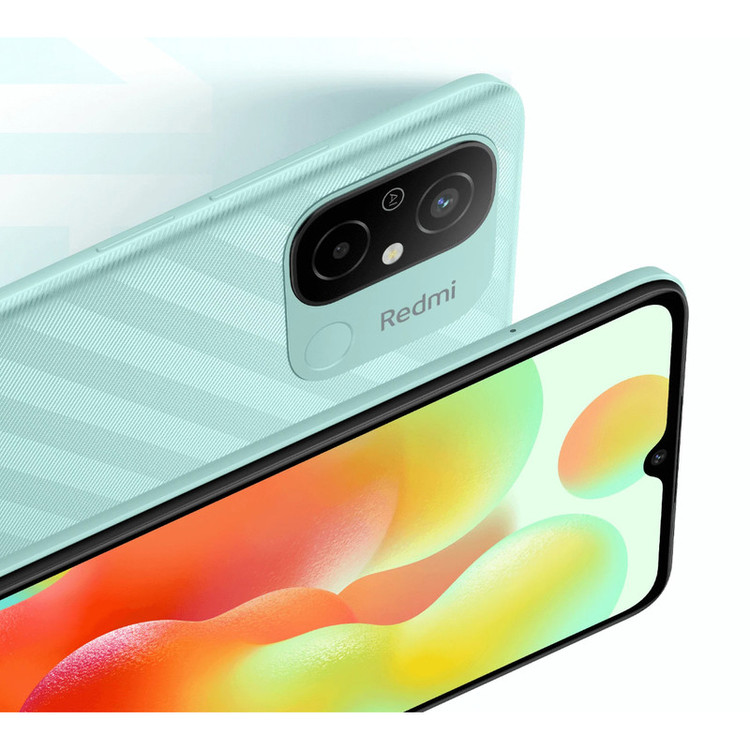 گوشی موبایل شیائومی مدل Redmi 12C دو سیم کارت ظرفیت 64گیگابایت و رم 3گیگابایت - گلوبال