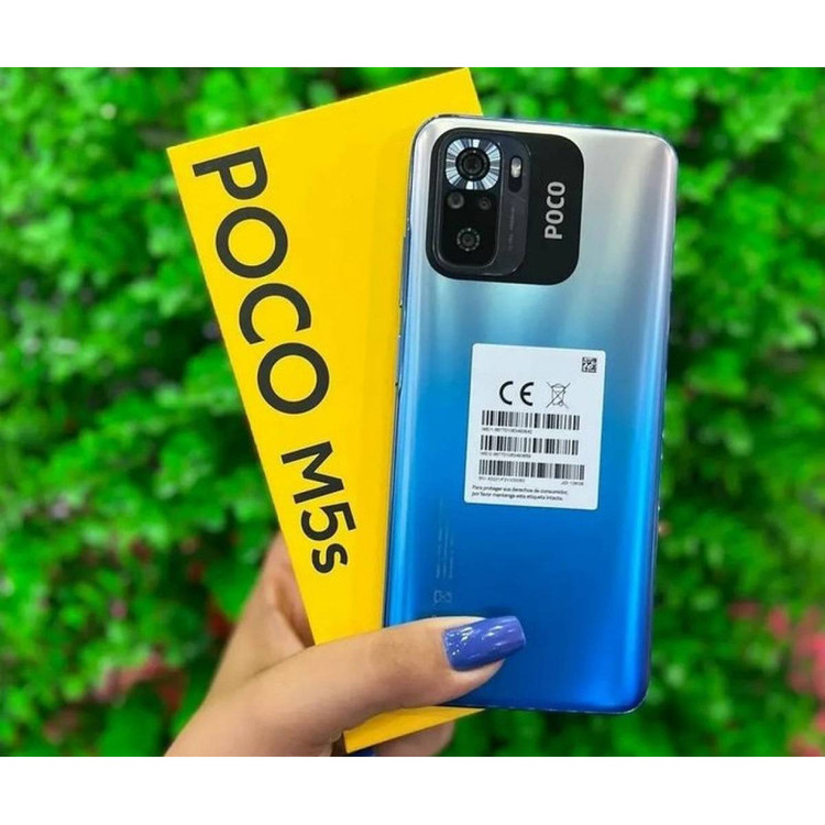 گوشی موبایل شیائومی مدل Poco M5s دو سیم کارت 256 گیگ رم8- گلوبال