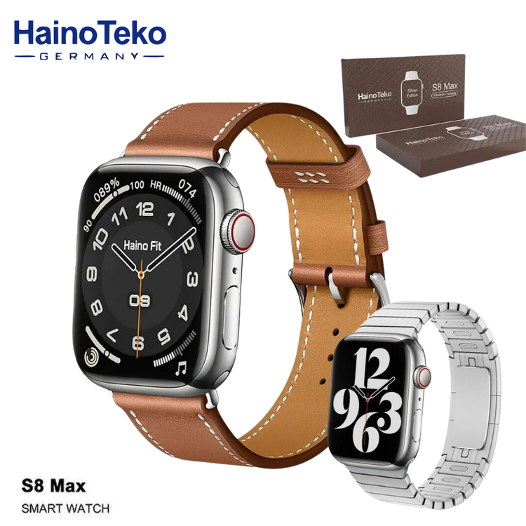 ساعت هوشمند اورجینال Haino Teko مدل S8 Max با گارانتی