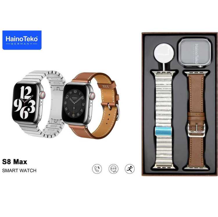 ساعت هوشمند اورجینال Haino Teko مدل S8 Max با گارانتی