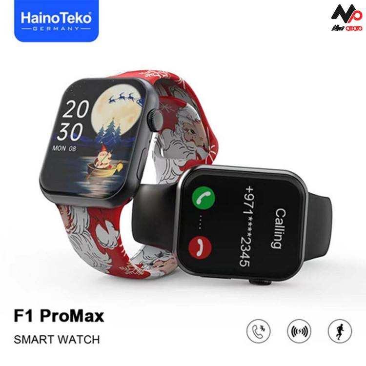 ساعت هوشمند اورجینال Haino Teko مدل F1 Pro Max با گارانتی شرکتی