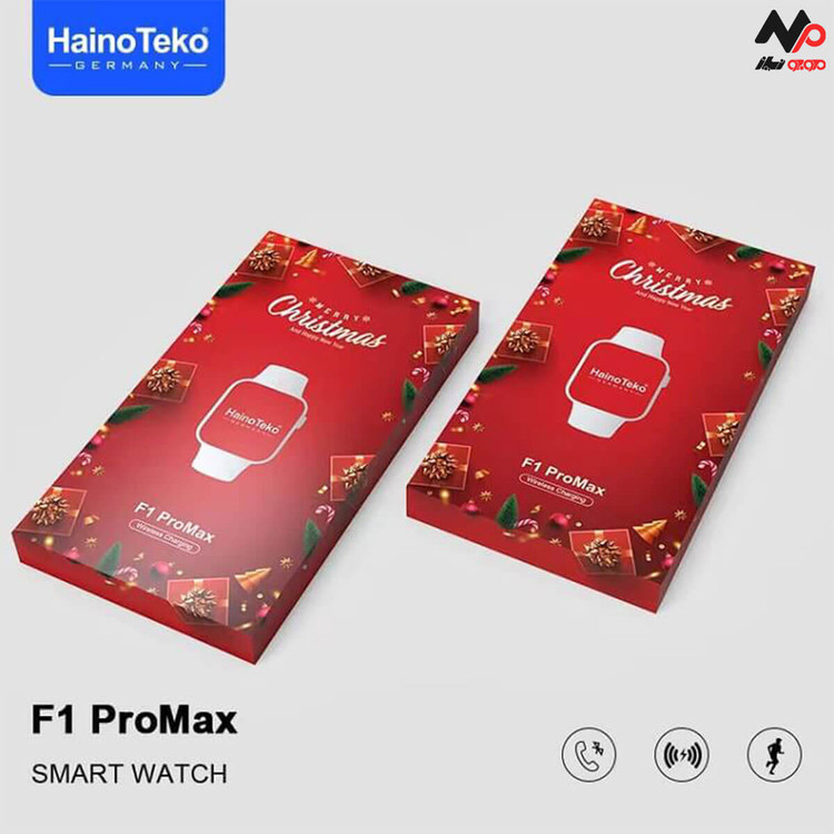 ساعت هوشمند اورجینال Haino Teko مدل F1 Pro Max با گارانتی شرکتی