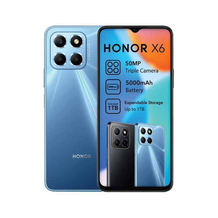 گوشی موبایل آنر x6 رم 4 حافظه 128 گیگ