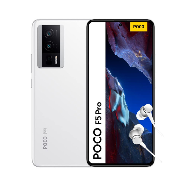 گوشی موبایل پوکو F5 Pro 5G ظرفیت 512 گیگابایت رم 12 گیگابایت