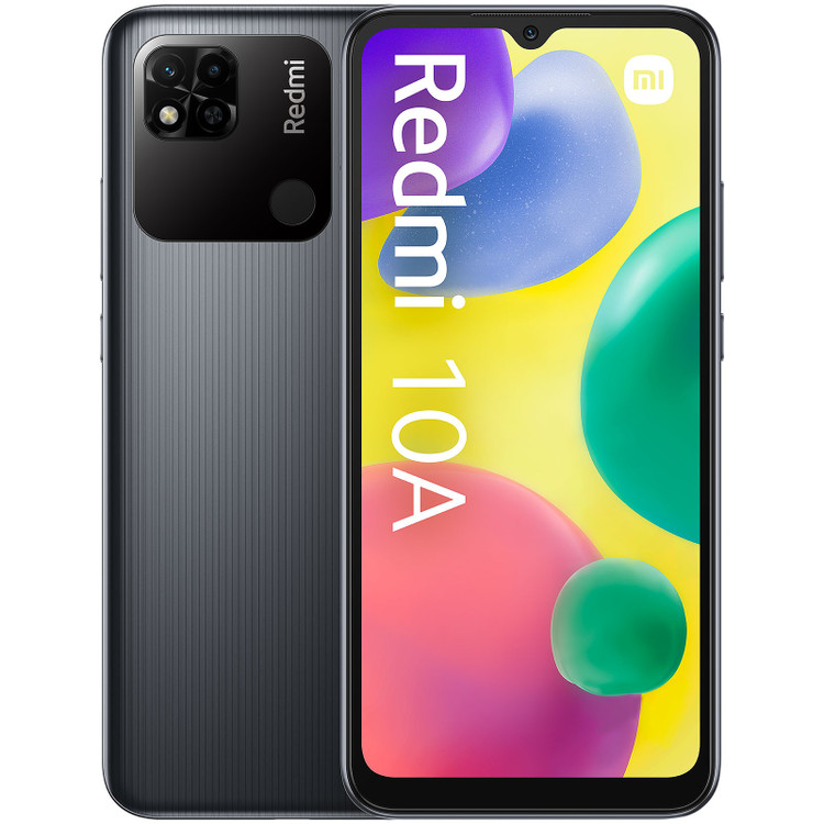 گوشی موبایل شیائومی مدل Redmi 10A با ظرفیت 32 گیگابایت - رم 2 گیگابایت