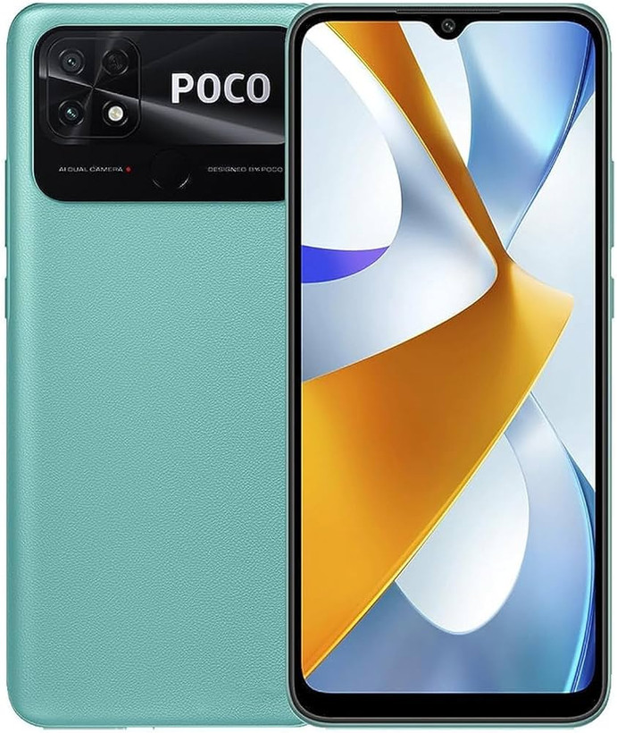 گوشی موبایل شیائومی Poco C40 - ظرفیت 64 گیگابایت - رم 4 گیگابایت