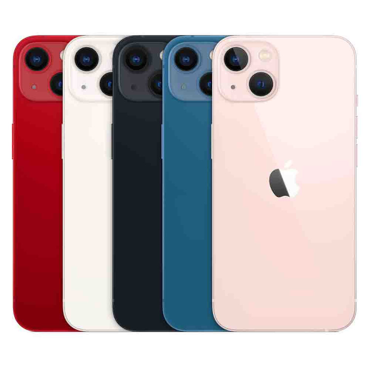 گوشی موبایل اپل مدل iPhone 13 CH دو سیم کارت ظرفیت 256 گیگابایت و رم 4 گیگابایت - نات اکتیو