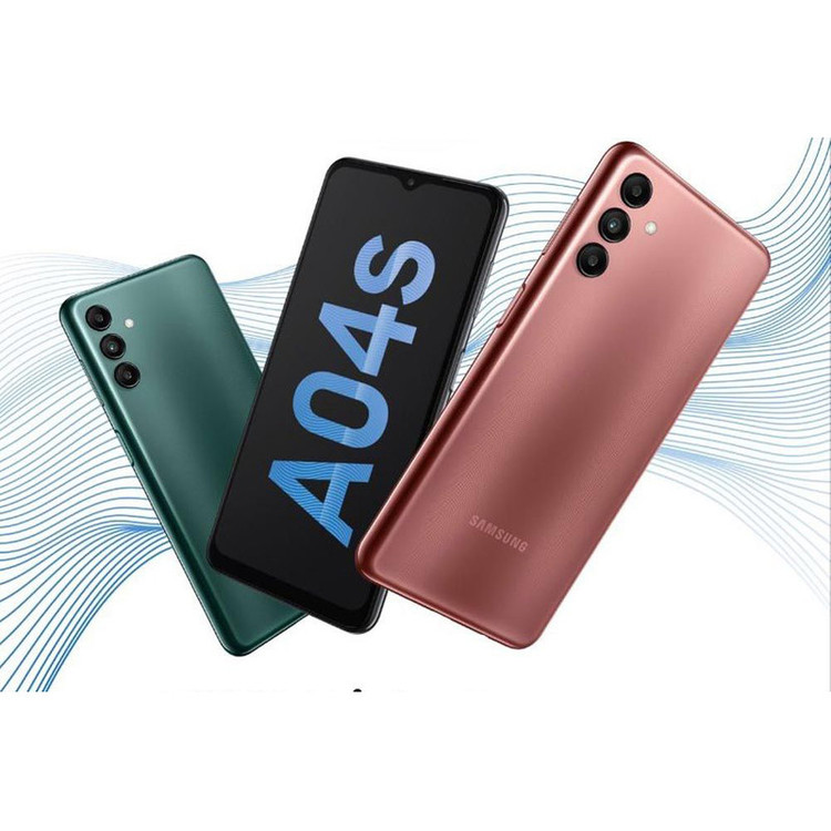 گوشی موبایل سامسونگ مدل Galaxy A04s دو سیم کارت 128گیگ رم 4- ویتنام