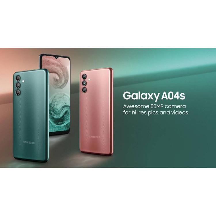 گوشی موبایل سامسونگ مدل Galaxy A04s دو سیم کارت 128گیگ رم 4- ویتنام