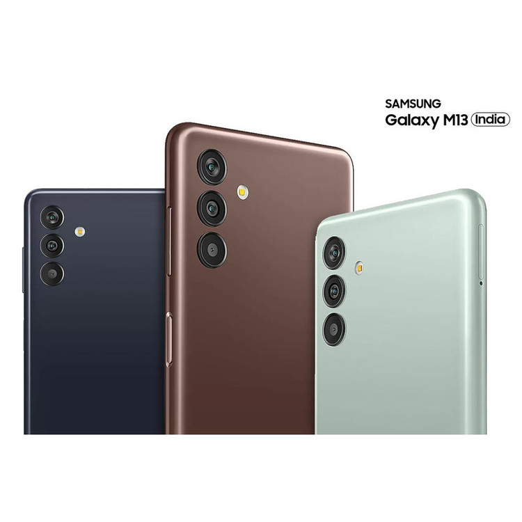 گوشی موبایل سامسونگ مدل Galaxy M13 دو سیم کارت ظرفیت 64 گیگابایت و رم 4 گیگابایت