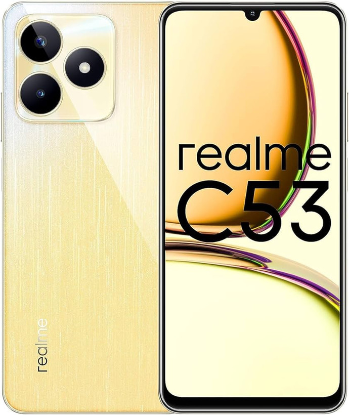 گوشی موبایل ریلمی مدل C53 4G ظرفیت 256گیگابایت رم 8گیگابایت