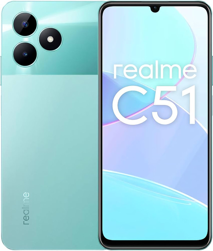 گوشی موبایل ریلمی مدل C51 4G ظرفیت 128 گیگابایت رم 4 گیگابایت