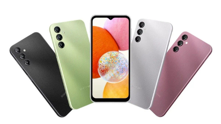 گوشی موبایل سامسونگ مدل Galaxy A15 4G ظرفیت 128 گیگابایت رم 4 گیگابایت