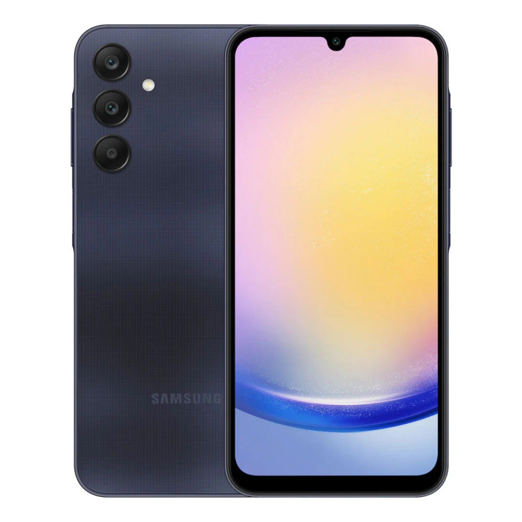 گوشی موبایل سامسونگ مدل Galaxy A25 5G ظرفیت 128 گیگابایت رم 6 گیگابایت ویتنام