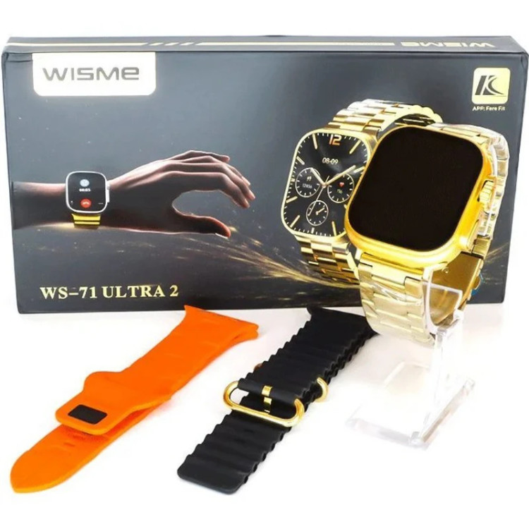 ساعت هوشمند مدل WISME WS-71ULTRA2