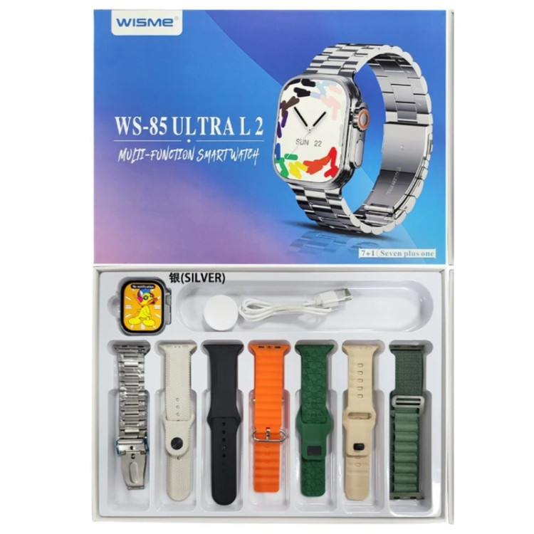 ساعت هوشمند مدل WISME WS-85ULTRA2