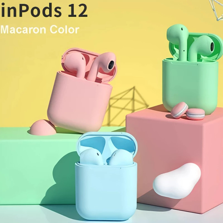 هدفون بلوتوثی مدل inPods 12