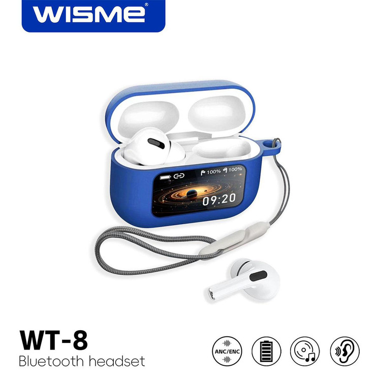 هدفون بی سیم هوشمند ویسمی مدل WT-8
