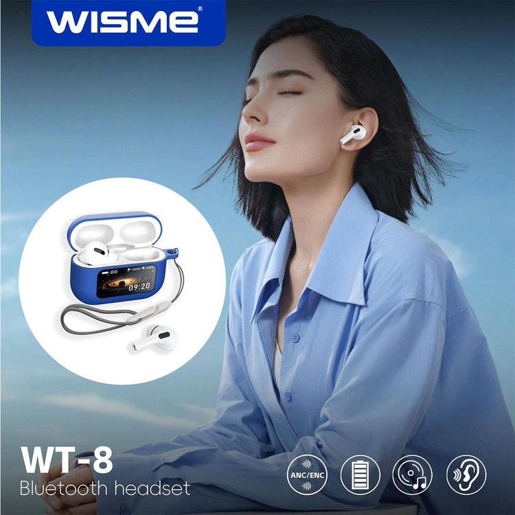 هدفون بی سیم هوشمند ویسمی مدل WT-8