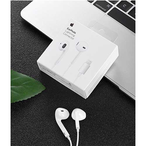 هندزفری اپل مدل EarPods با کانکتور لایتنینگ اصل
