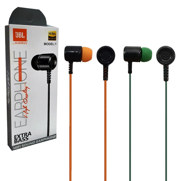 هندزفری سیم دار جی بی ال مدل JBL MODEL1