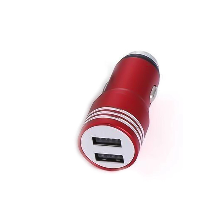 شارژر فندکی دو پورت فلزی
