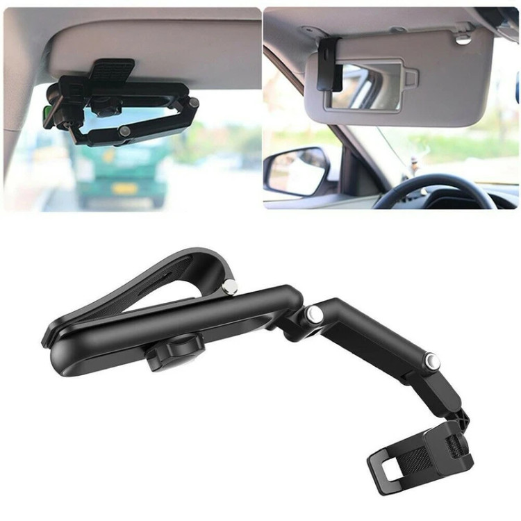 پایه نگهدارنده گوشی موبایل چند کاره مدل sun visor