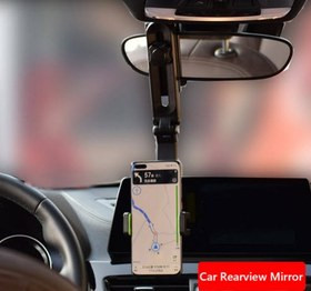 پایه نگهدارنده گوشی موبایل چند کاره مدل sun visor