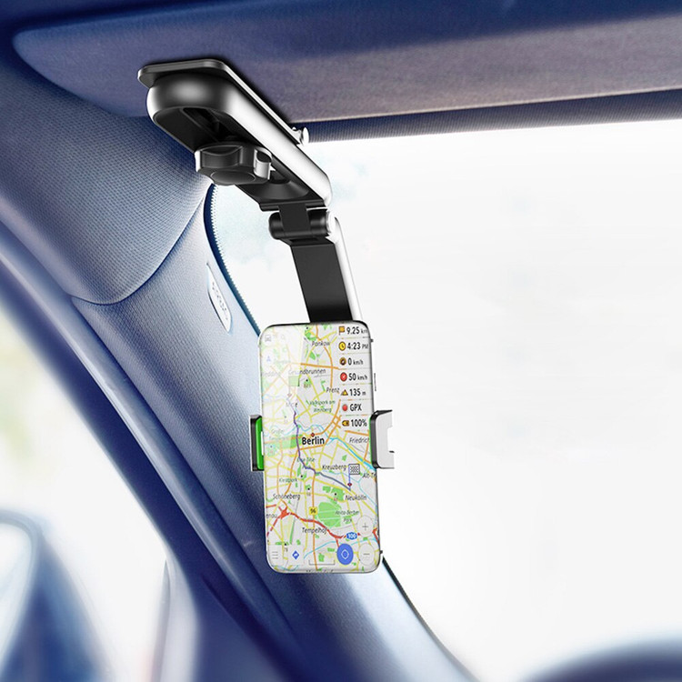 پایه نگهدارنده گوشی موبایل چند کاره مدل sun visor