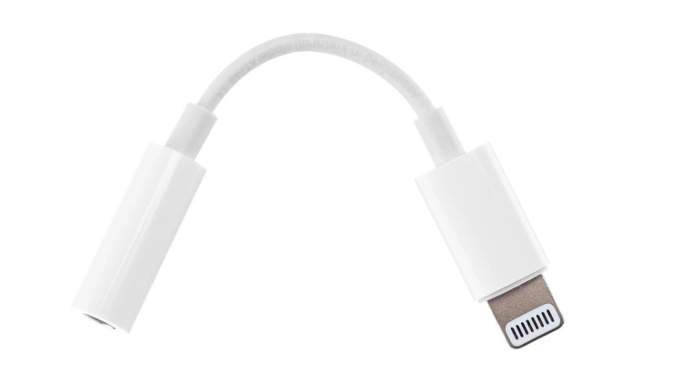 مبدل لایتنینگ به جک 3.5 میلیمتری مدل A1749