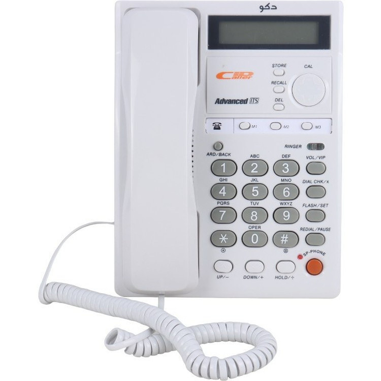 تلفن رومیزی دکو مدل Deco F31