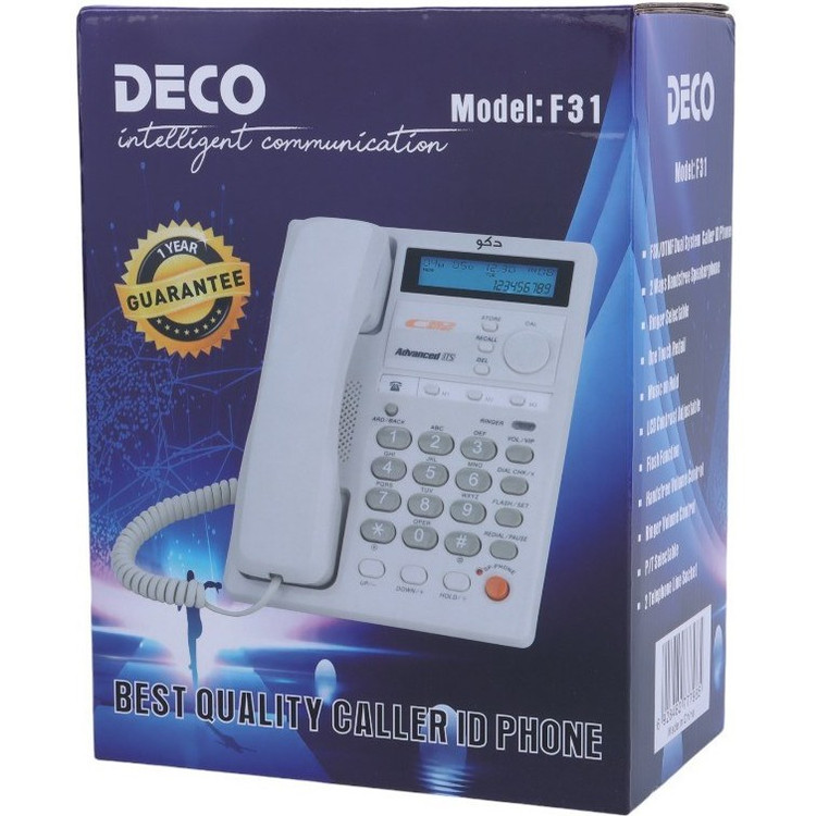 تلفن رومیزی دکو مدل Deco F31