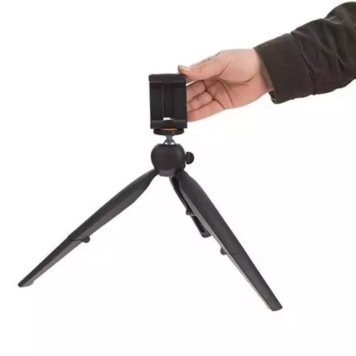 سه پایه نگهدارنده گوشی موبایل میکرون مدل d-909