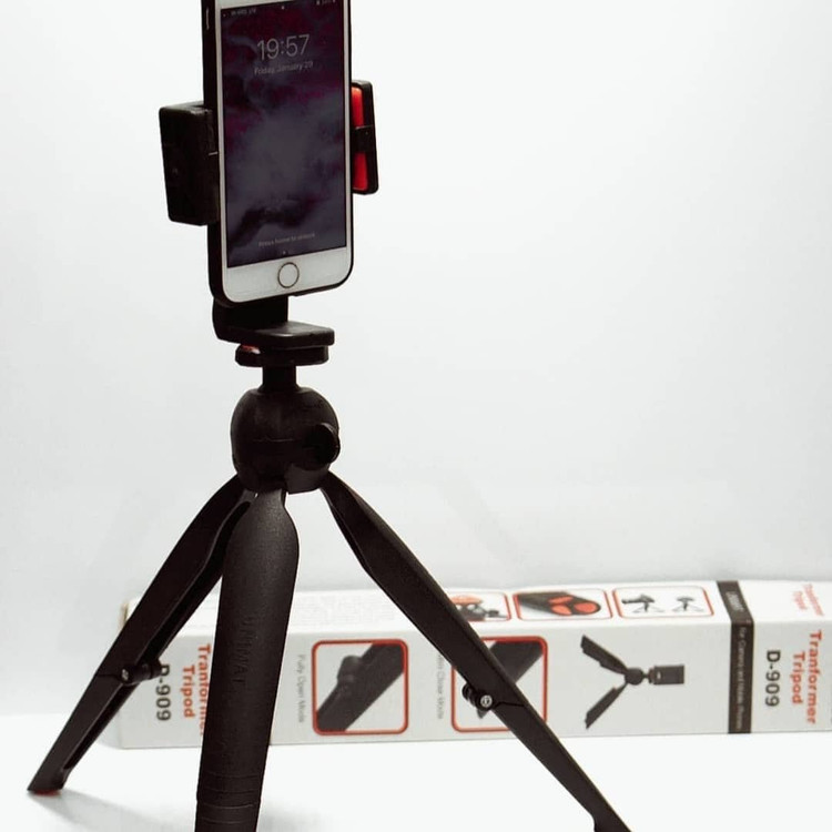 سه پایه نگهدارنده گوشی موبایل میکرون مدل d-909
