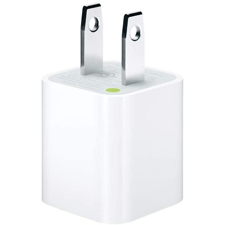شارژر ایفون 5 وات اصلی مدل A1385