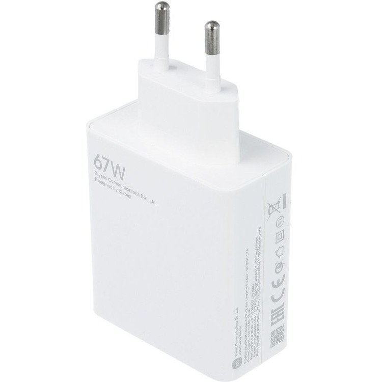 شارژر ۶۷ وات شیائومی مدل MDY-11-EZ