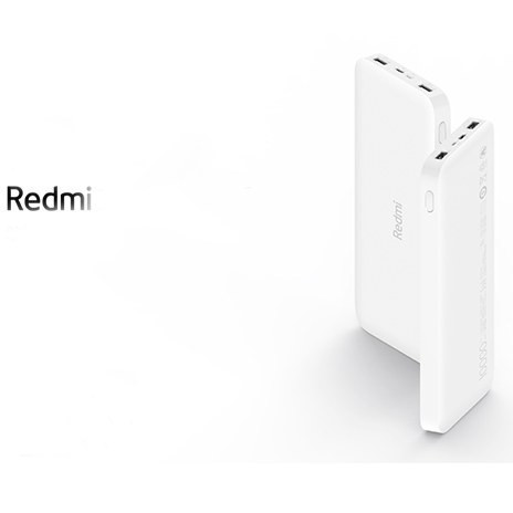پاوربانک شیائومی مدل Redmi PB200LZM ظرفیت 20000 میلی آمپر