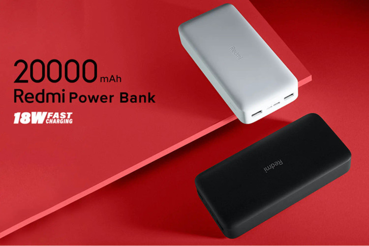 پاوربانک شیائومی مدل Redmi PB200LZM ظرفیت 20000 میلی آمپر