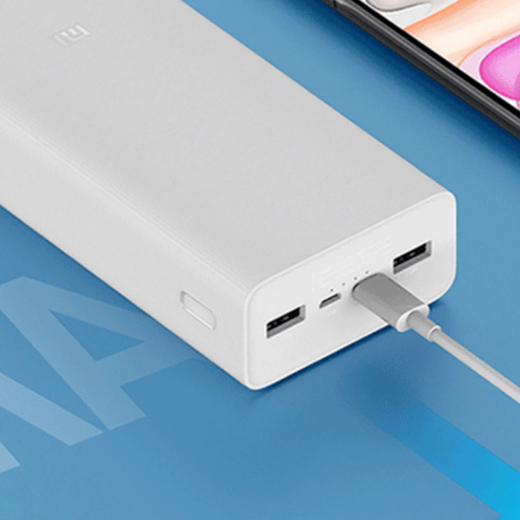 پاوربانک شیائومی مدل Redmi PB3018ZM ظرفیت 30000 میلی آمپر