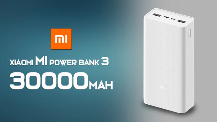 پاوربانک شیائومی مدل Redmi PB3018ZM ظرفیت 30000 میلی آمپر