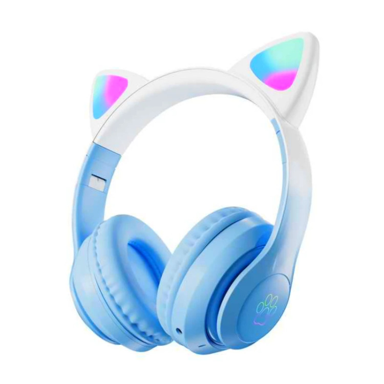 هدفون بلوتوثی مدل STN-28 Pro طرح Cat Ear 2023